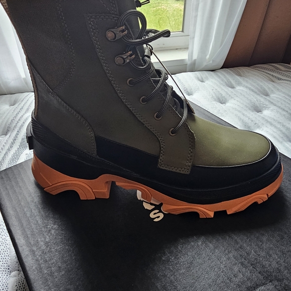 Sorel Free People Movement Waterproof Boots Sz 8.5 - Picture 3 of 7